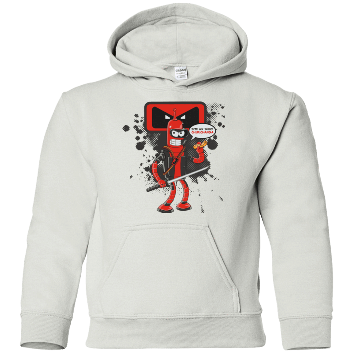 Sweatshirts White / YS Bending The Fourth Wall Youth Hoodie
