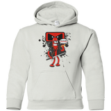 Sweatshirts White / YS Bending The Fourth Wall Youth Hoodie
