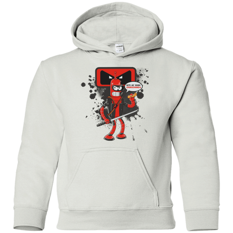 Sweatshirts White / YS Bending The Fourth Wall Youth Hoodie