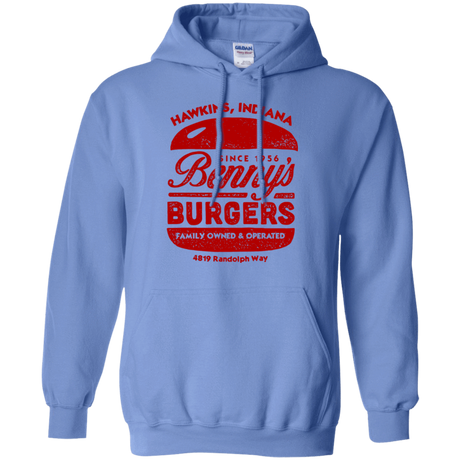 Sweatshirts Carolina Blue / Small Benny's Burgers Pullover Hoodie