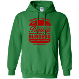 Sweatshirts Irish Green / Small Benny's Burgers Pullover Hoodie