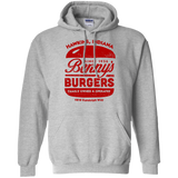 Sweatshirts Sport Grey / Small Benny's Burgers Pullover Hoodie