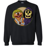 Sweatshirts Black / S Bert and Ernie Crewneck Sweatshirt