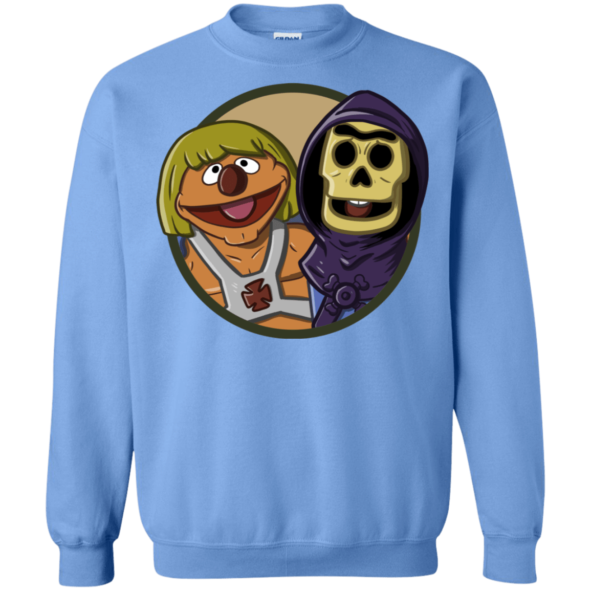 Sweatshirts Carolina Blue / S Bert and Ernie Crewneck Sweatshirt