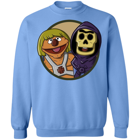 Sweatshirts Carolina Blue / S Bert and Ernie Crewneck Sweatshirt