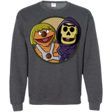 Sweatshirts Dark Heather / S Bert and Ernie Crewneck Sweatshirt