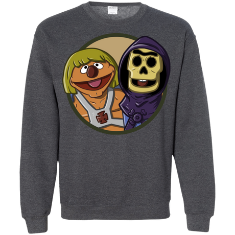 Sweatshirts Dark Heather / S Bert and Ernie Crewneck Sweatshirt