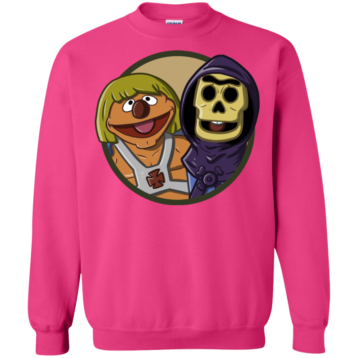 Sweatshirts Heliconia / S Bert and Ernie Crewneck Sweatshirt