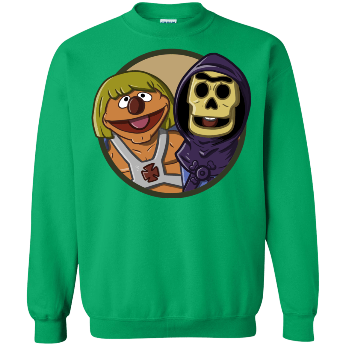 Sweatshirts Irish Green / S Bert and Ernie Crewneck Sweatshirt