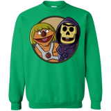 Sweatshirts Irish Green / S Bert and Ernie Crewneck Sweatshirt