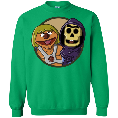 Sweatshirts Irish Green / S Bert and Ernie Crewneck Sweatshirt