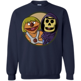 Sweatshirts Navy / S Bert and Ernie Crewneck Sweatshirt