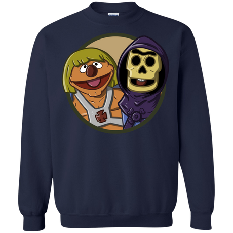 Sweatshirts Navy / S Bert and Ernie Crewneck Sweatshirt