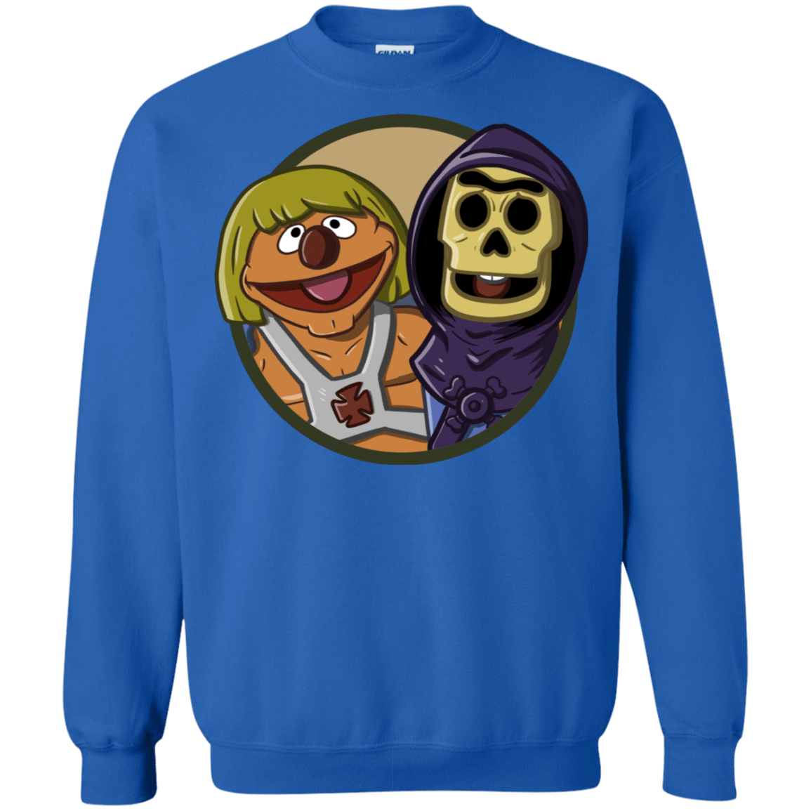 Sweatshirts Royal / S Bert and Ernie Crewneck Sweatshirt