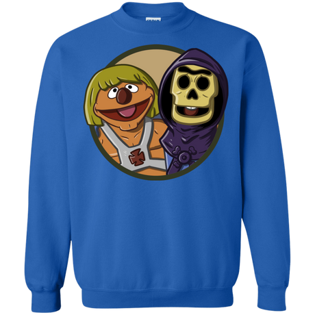 Sweatshirts Royal / S Bert and Ernie Crewneck Sweatshirt