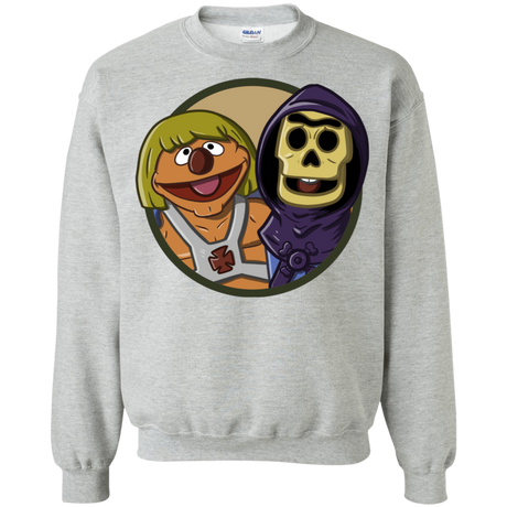 Sweatshirts Sport Grey / S Bert and Ernie Crewneck Sweatshirt