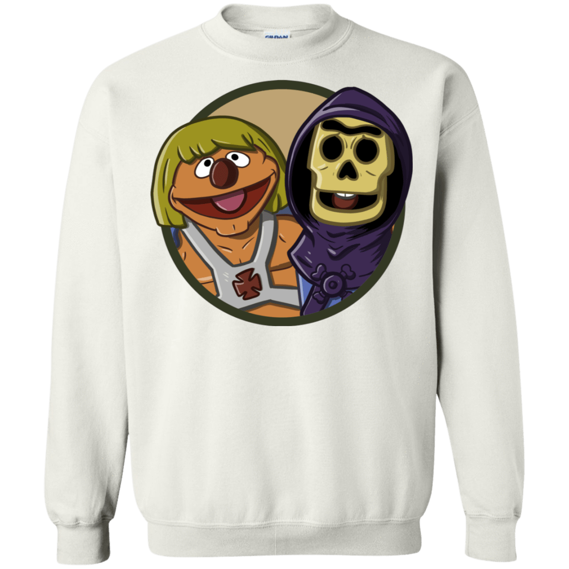 Sweatshirts White / S Bert and Ernie Crewneck Sweatshirt