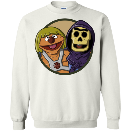 Sweatshirts White / S Bert and Ernie Crewneck Sweatshirt