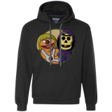 Sweatshirts Black / S Bert and Ernie Premium Fleece Hoodie