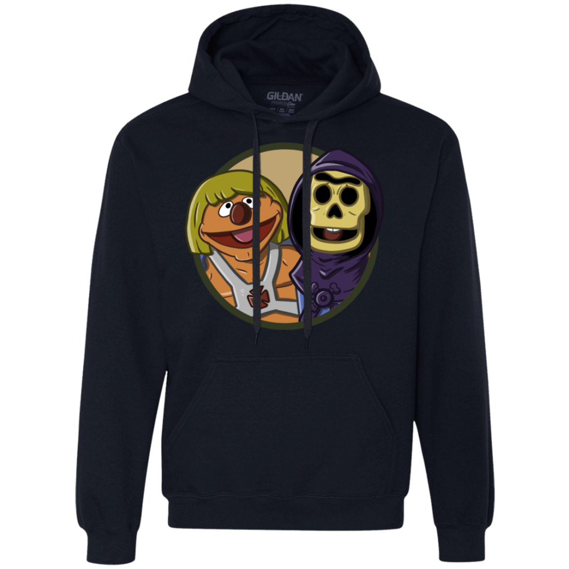 Sweatshirts Navy / S Bert and Ernie Premium Fleece Hoodie