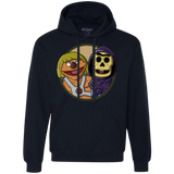 Sweatshirts Navy / S Bert and Ernie Premium Fleece Hoodie