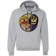 Sweatshirts Sport Grey / L Bert and Ernie Premium Fleece Hoodie