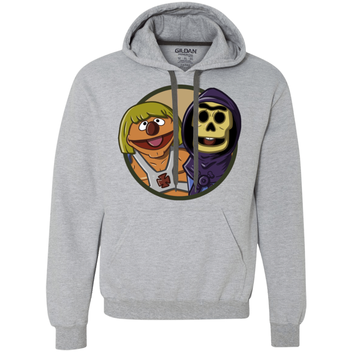 Sweatshirts Sport Grey / L Bert and Ernie Premium Fleece Hoodie