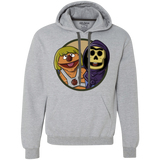 Sweatshirts Sport Grey / L Bert and Ernie Premium Fleece Hoodie