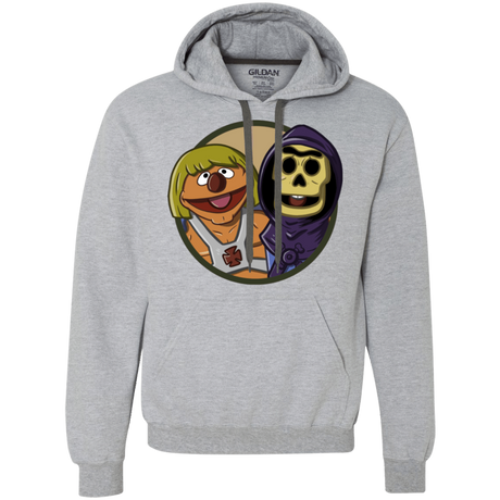 Sweatshirts Sport Grey / L Bert and Ernie Premium Fleece Hoodie