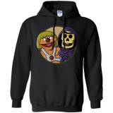 Sweatshirts Black / S Bert and Ernie Pullover Hoodie