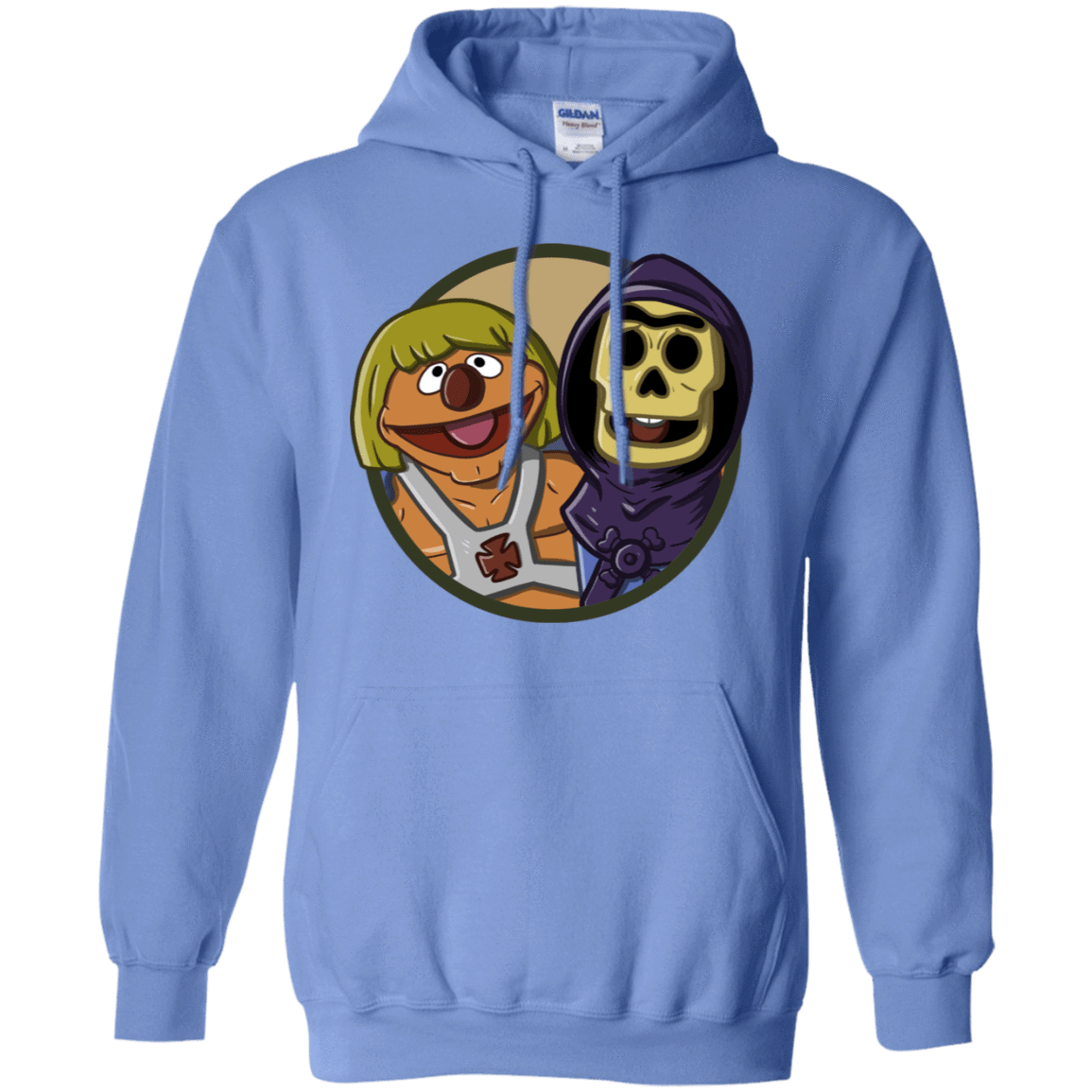 Sweatshirts Carolina Blue / S Bert and Ernie Pullover Hoodie