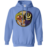 Sweatshirts Carolina Blue / S Bert and Ernie Pullover Hoodie