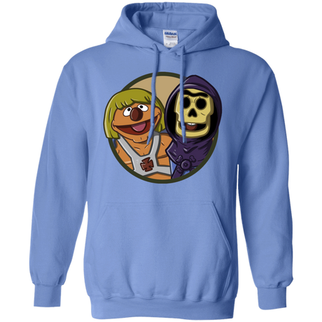 Sweatshirts Carolina Blue / S Bert and Ernie Pullover Hoodie