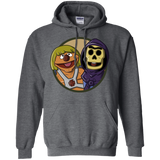 Sweatshirts Dark Heather / S Bert and Ernie Pullover Hoodie