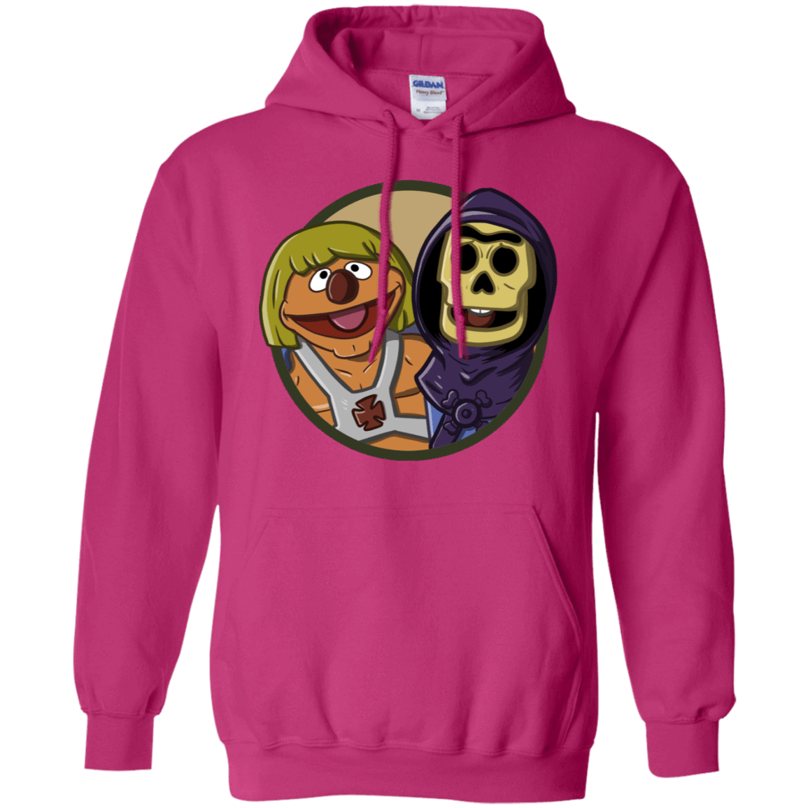 Sweatshirts Heliconia / S Bert and Ernie Pullover Hoodie