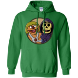 Sweatshirts Irish Green / S Bert and Ernie Pullover Hoodie