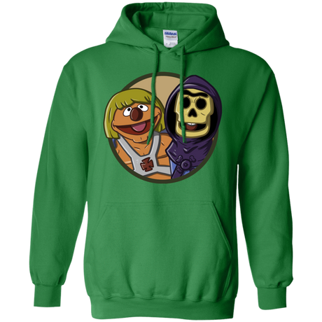 Sweatshirts Irish Green / S Bert and Ernie Pullover Hoodie