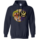 Sweatshirts Navy / S Bert and Ernie Pullover Hoodie