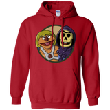 Sweatshirts Red / S Bert and Ernie Pullover Hoodie