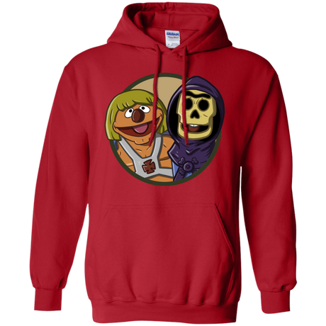 Sweatshirts Red / S Bert and Ernie Pullover Hoodie