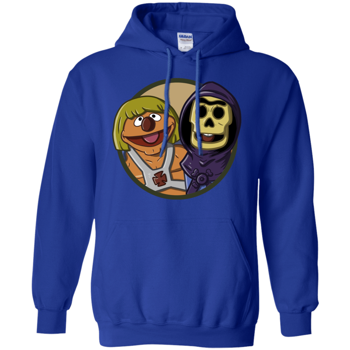 Sweatshirts Royal / S Bert and Ernie Pullover Hoodie