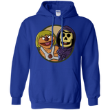 Sweatshirts Royal / S Bert and Ernie Pullover Hoodie