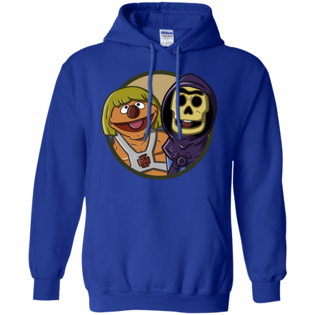 Sweatshirts Royal / S Bert and Ernie Pullover Hoodie