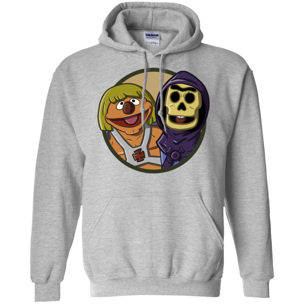 Sweatshirts Sport Grey / S Bert and Ernie Pullover Hoodie