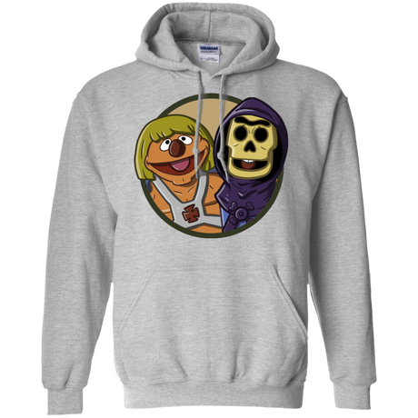 Sweatshirts Sport Grey / S Bert and Ernie Pullover Hoodie