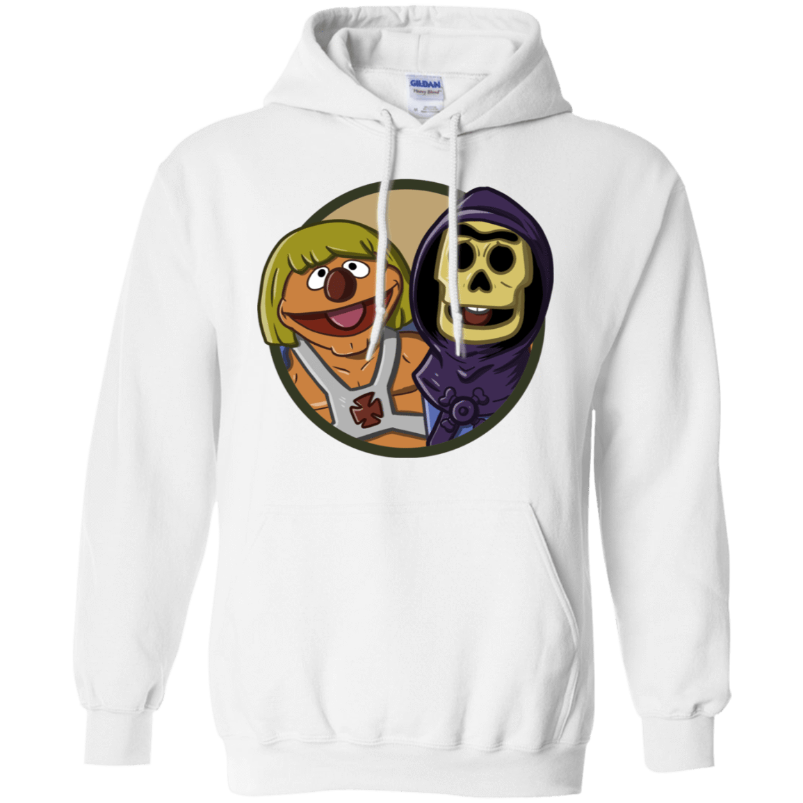 Sweatshirts White / S Bert and Ernie Pullover Hoodie