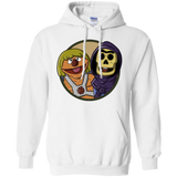 Sweatshirts White / S Bert and Ernie Pullover Hoodie