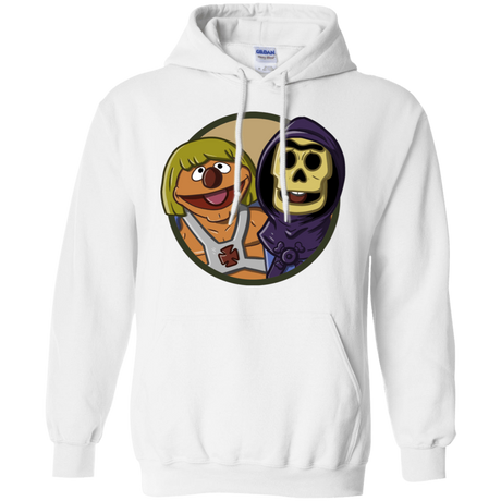 Sweatshirts White / S Bert and Ernie Pullover Hoodie