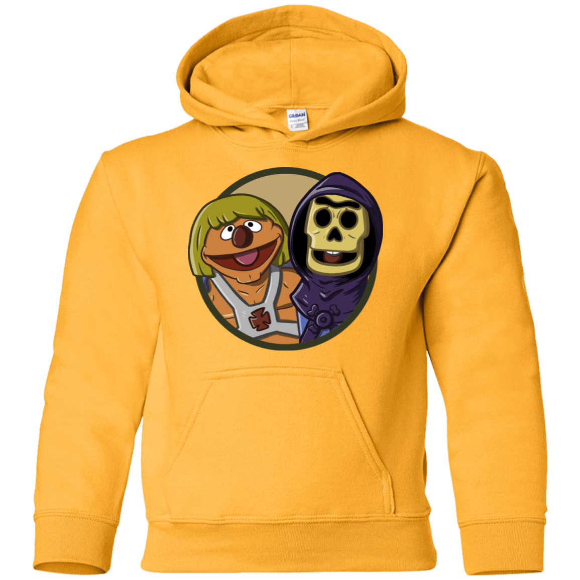 Sweatshirts Gold / YS Bert and Ernie Youth Hoodie