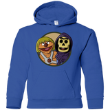 Sweatshirts Royal / YS Bert and Ernie Youth Hoodie